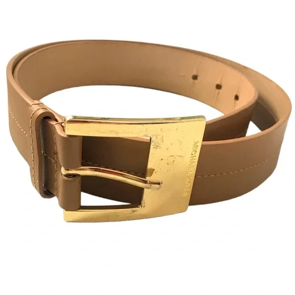 MICHAEL Michael Kors | Accessories | Michael Kors Belt Tan  display picture 3